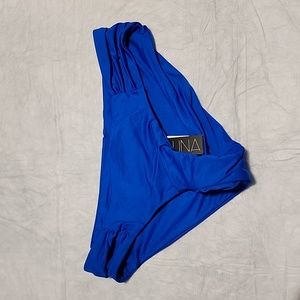 Electric Blue Clear Sky FullMoon Bikini Bott5/ Size S